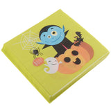 Maxbell 20pcs Happy Halloween Pumpkin   Paper Napkin Disposable Napkin Tableware