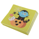 Maxbell 20pcs Happy Halloween Pumpkin   Paper Napkin Disposable Napkin Tableware