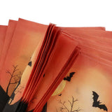 Maxbell 40pcs Happy Halloween Pumpkin Bat Paper Napkin Disposable Napkin Tableware