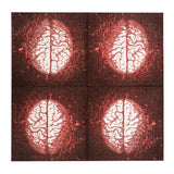 Maxbell 20pcs Disposable Bloody Brain Paper Napkin Halloween Tableware Napkin
