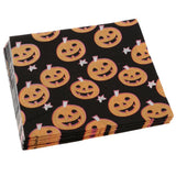 Maxbell 40pcs Happy Halloween Pumpkin Paper Napkin Disposable Napkin Tableware Decor