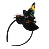 Maxbell Halloween Witch Hat Headband Fashion Costume Dress up Accessories 6