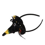 Maxbell Halloween Witch Hat Headband Fashion Costume Dress up Accessories 6