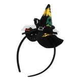 Maxbell Halloween Witch Hat Headband Fashion Costume Dress up Accessories 6
