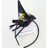Maxbell Halloween Witch Hat Headband Fashion Costume Dress up Accessories 6