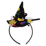 Maxbell Halloween Witch Hat Headband Fashion Costume Dress up Accessories 6