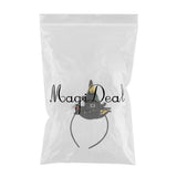 Maxbell Halloween Witch Hat Headband Fashion Costume Dress up Accessories 6