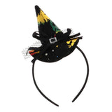Maxbell Halloween Witch Hat Headband Fashion Costume Dress up Accessories 6