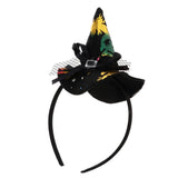 Maxbell Halloween Witch Hat Headband Fashion Costume Dress up Accessories 6