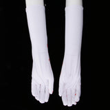 Maxbell Halloween Nurse Bloody Gloves Costume Fancy Dress Cosplay Prop Decorations