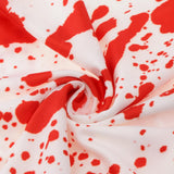 Maxbell Scary Long Blood Palm Dress Halloween Costume Party Woman Fancy Dress L or XL