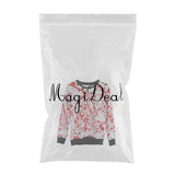 Maxbell Horror Bloody Fleece Sweatsuit O Neck Pullover Woman Halloween Costume S