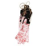Maxbell Scary Bloody knife Saw Scissor Banner Garland Haunted House Hanging Decor
