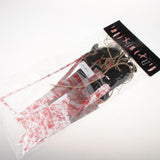 Maxbell Scary Bloody knife Saw Scissor Banner Garland Haunted House Hanging Decor