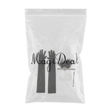 Maxbell 1920s Costume Feather Hairband Necklace Gloves Cigarette Holder Set A Set