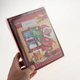 Maxbell 10 Sets Assorted Christmas Invitation Greeting Cards Wishing Card Xmas Favor