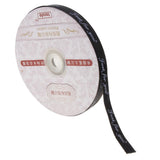 Maxbell Romantic Gift Packaging Belt Printed "Just For You" Ribbon Black