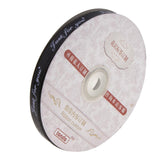 Maxbell Romantic Gift Packaging Belt Printed "Just For You" Ribbon Black