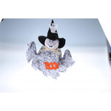 Maxbell Halloween Fabric Hanging Ghost Elf Pumpkin Wall Door Decor Hanger  White