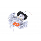Maxbell Halloween Fabric Hanging Ghost Elf Pumpkin Wall Door Decor Hanger  White