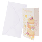 Maxbell 6pcs/set Happy Birthday Greeting Card With Envelope Baby Shower Favors