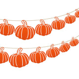 Maxbell 3 Meter Halloween Pumpkin Bunting Garland Banner Home Party Decoration