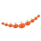 Maxbell 3 Meter Halloween Pumpkin Bunting Garland Banner Home Party Decoration