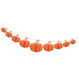 Maxbell 3 Meter Halloween Pumpkin Bunting Garland Banner Home Party Decoration