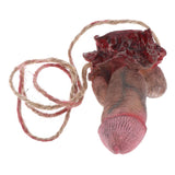 Maxbell 2 Halloween Severed Body Part Prop Bloody Fake Penis Scary Yard Decoration