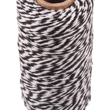 Maxbell 2pcs 328 Feet 100m Cotton Twine String Rope Cord for Crafts
