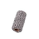Maxbell 2pcs 328 Feet 100m Cotton Twine String Rope Cord for Crafts