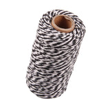 Maxbell 2pcs 328 Feet 100m Cotton Twine String Rope Cord for Crafts
