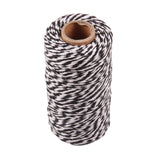 Maxbell 2pcs 328 Feet 100m Cotton Twine String Rope Cord for Crafts