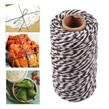 Maxbell 2pcs 328 Feet 100m Cotton Twine String Rope Cord for Crafts