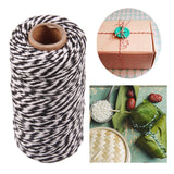 Maxbell 2pcs 328 Feet 100m Cotton Twine String Rope Cord for Crafts