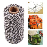 Maxbell 2pcs 328 Feet 100m Cotton Twine String Rope Cord for Crafts