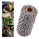 Maxbell 2pcs 328 Feet 100m Cotton Twine String Rope Cord for Crafts