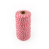 Maxbell 2pcs 328 Feet 100m Cotton Twine String Rope Cord for Crafts