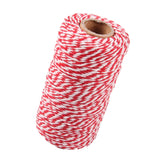 Maxbell 2pcs 328 Feet 100m Cotton Twine String Rope Cord for Crafts