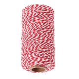 Maxbell 2pcs 328 Feet 100m Cotton Twine String Rope Cord for Crafts