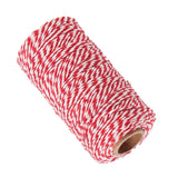 Maxbell 2pcs 328 Feet 100m Cotton Twine String Rope Cord for Crafts