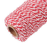 Maxbell 2pcs 328 Feet 100m Cotton Twine String Rope Cord for Crafts
