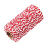 Maxbell 2pcs 328 Feet 100m Cotton Twine String Rope Cord for Crafts
