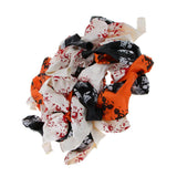 Maxbell 50pcs Halloween Pumpkin Skull Latex Balloon Party Decoration Photo Prop