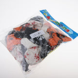 Maxbell 50pcs Halloween Pumpkin Skull Latex Balloon Party Decoration Photo Prop