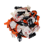 Maxbell 50pcs Halloween Pumpkin Skull Latex Balloon Party Decoration Photo Prop