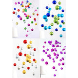 Maxbell 24pcs 6cm Christmas Balls Xmas Tree Ornaments Hanging Decorations Purple