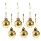Maxbell 26pcs Set Assorted Christmas Balls Christmas Tree Hanging Ornaments Decor