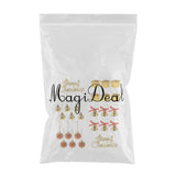 Maxbell 26pcs Set Assorted Christmas Balls Christmas Tree Hanging Ornaments Decor