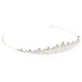 Maxbell Wedding Bridal Princess Tiara Headband Crown Crystal Rhinestone Headwear
